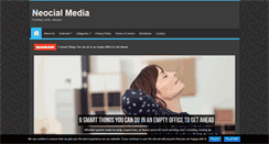 Desktop Screenshot of neocial.com